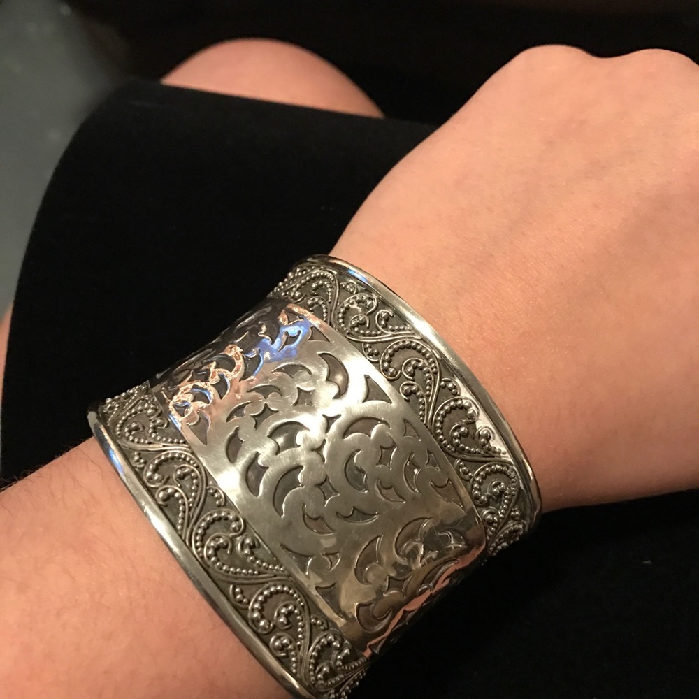 Lois Hill cuff bracelet
