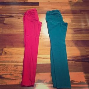 Bundle! Two pairs of jeggings!