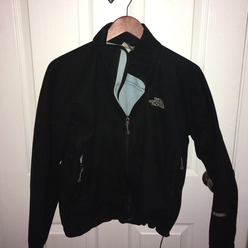 North Face wind wall fleece jacket
