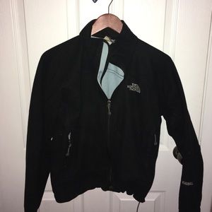 North Face wind wall fleece jacket