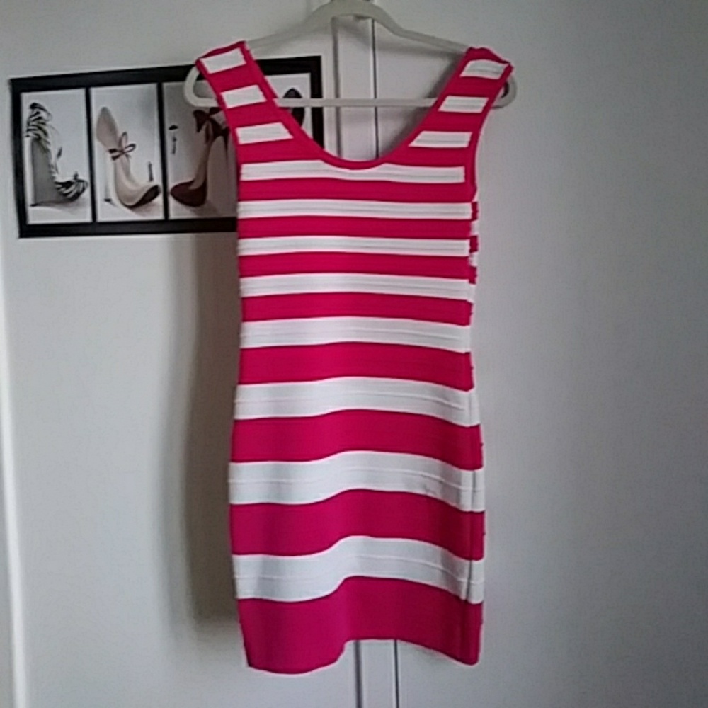 Comfortable stretchy summer tank dress