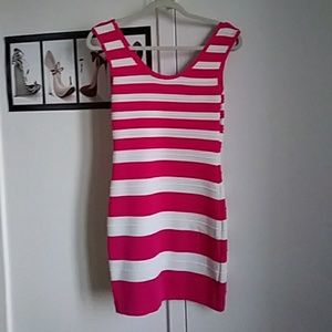 Comfortable stretchy summer tank dress