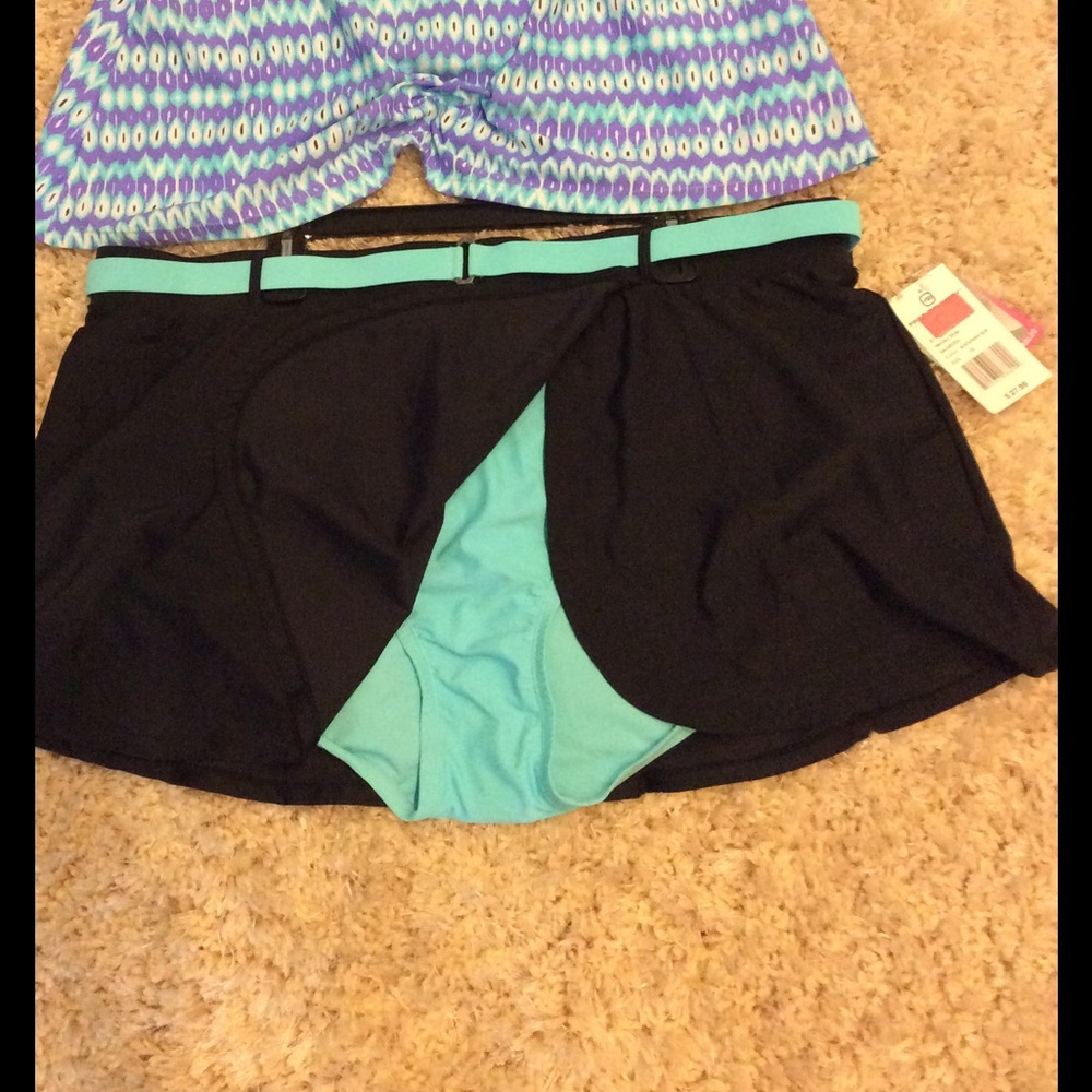Free country Bathing Suit 3X - Picture 4 of 10