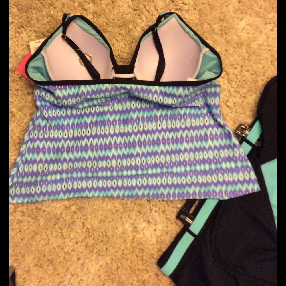 Free country Bathing Suit 3X - Picture 6 of 10