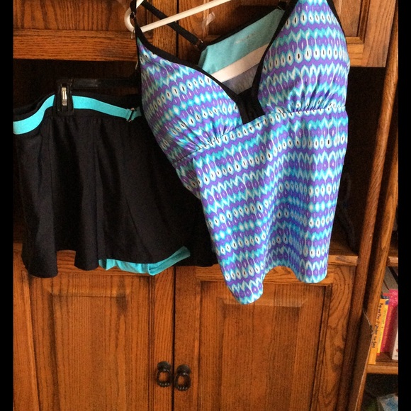 Free Country Other - Free country Bathing Suit 3X