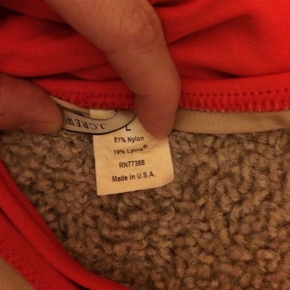 Jcrew string bikini bundle! Red and green/blue - Picture 3 of 3