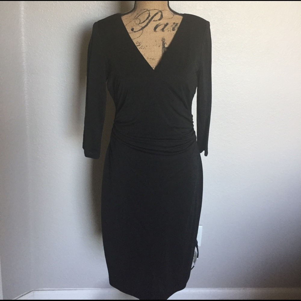 SOLD David Meister LBD - Picture 5 of 8