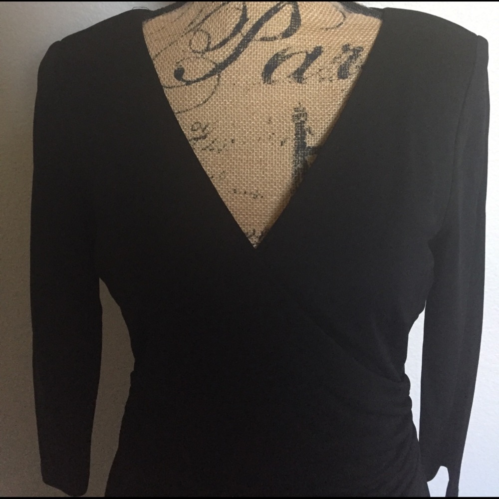 SOLD David Meister LBD - Picture 6 of 8
