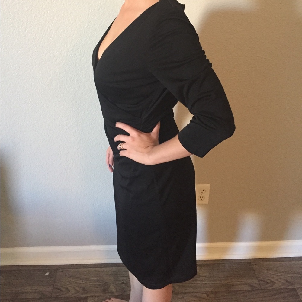 SOLD David Meister LBD - Picture 4 of 8