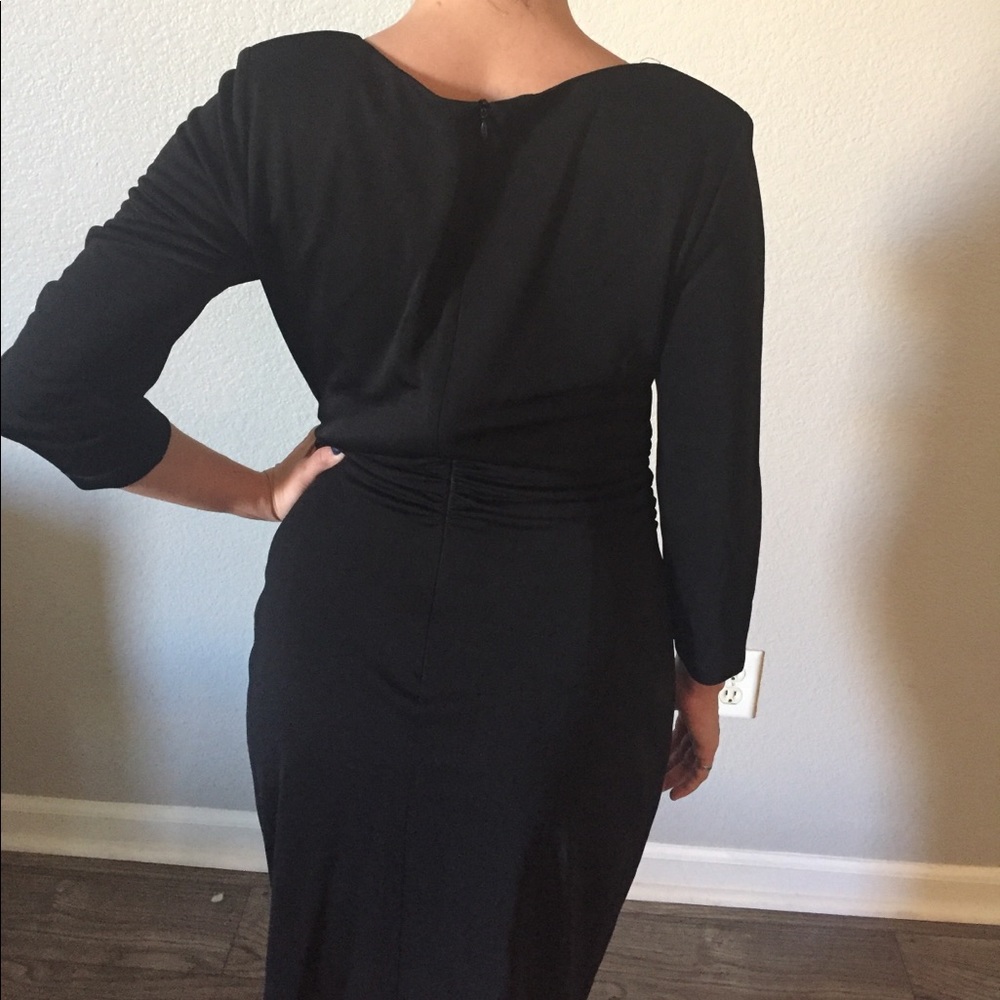 SOLD David Meister LBD - Picture 7 of 8