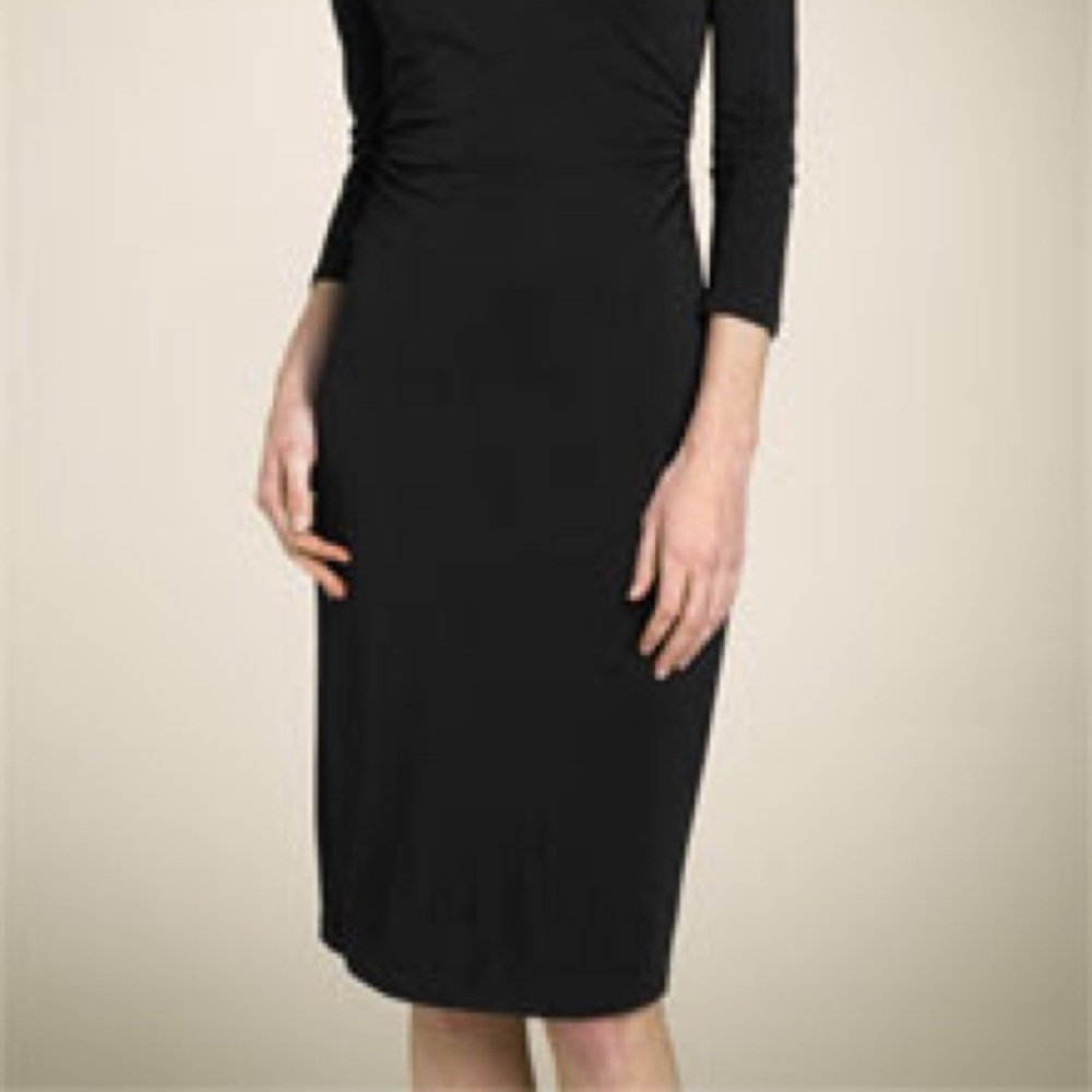 SOLD David Meister LBD - Picture 2 of 8