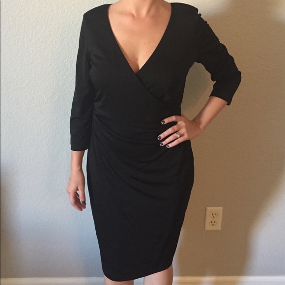 SOLD David Meister LBD - Picture 3 of 8