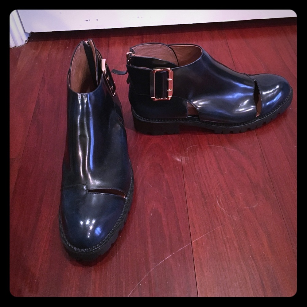 BRAND NEW - Jeffery Campbell Booties