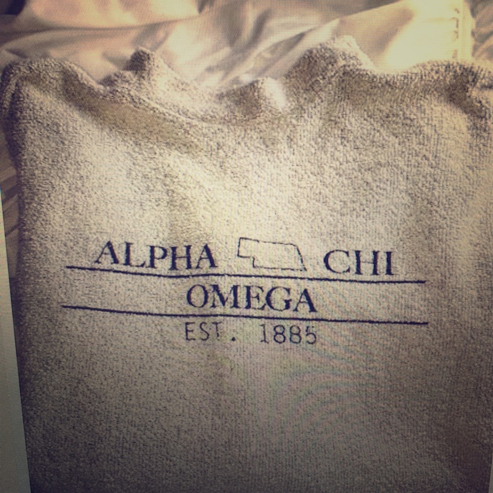 Alpha Chi Omega Wooly Sweatshirt