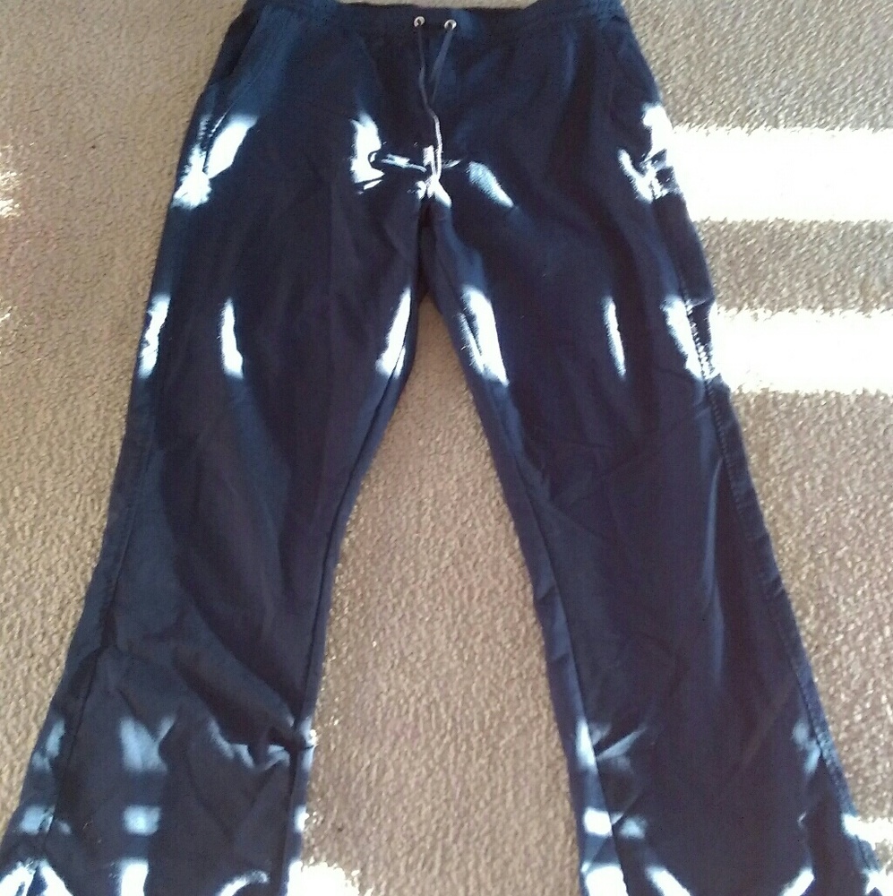 Purple label blue scrub pants