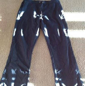 Purple label blue scrub pants