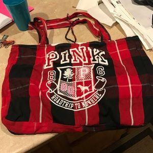 Pink tote