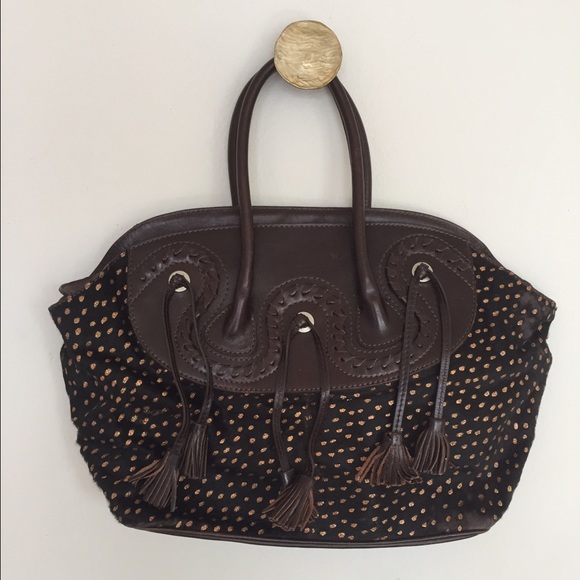 Deriva Bags Pony Hair Handbag By Deriva Poshmark