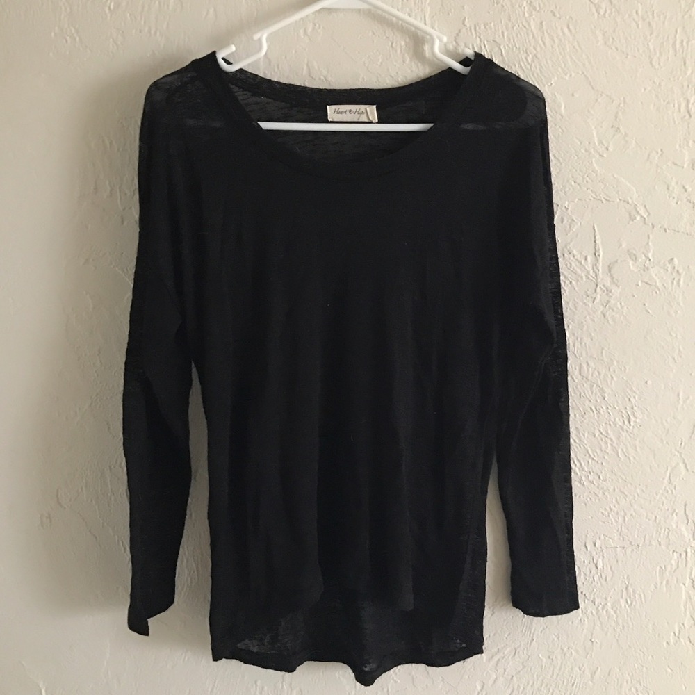 Lightweight Elbow Pad Sweater