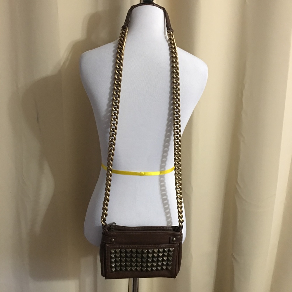 Tylie Malibu Studded Crossbody Bag