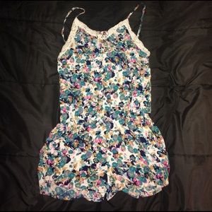 Flower Romper