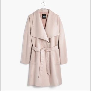Wool/poly/viscose Madewell Coat