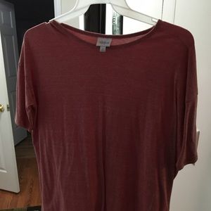 LulaRoe "Irma" shirt