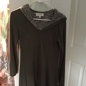 Dress olive green Max Studio