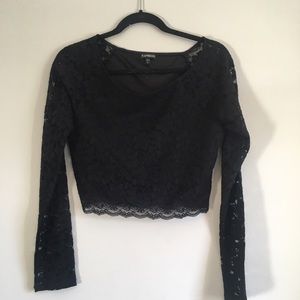 Lace Crop Top