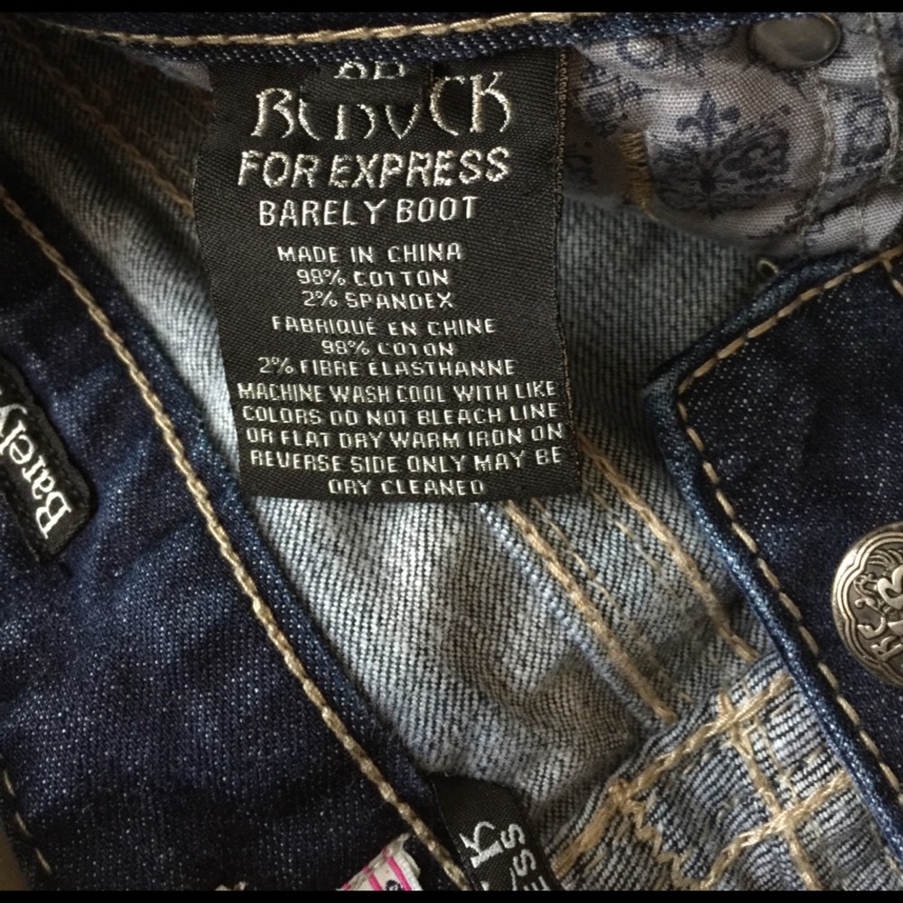 ❣️SALE❣️EXPRESS REROCK SZ 0R❤ - Picture 6 of 6