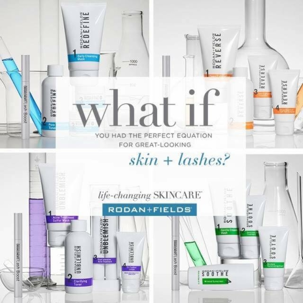 IM NOW A RODAN & FIELDS CONSULTANT!