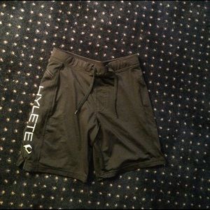 Black Hylete Training Shorts