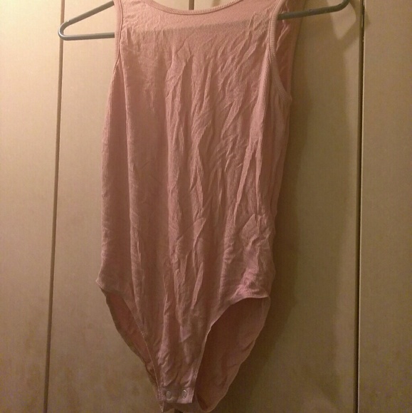 Cotton ribbed body suit - Picture 1 of 2