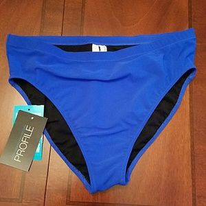 Cobalt Blue Bikini Bottom