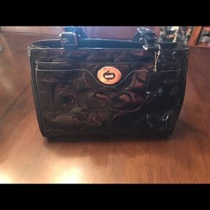 Authentic coach purse