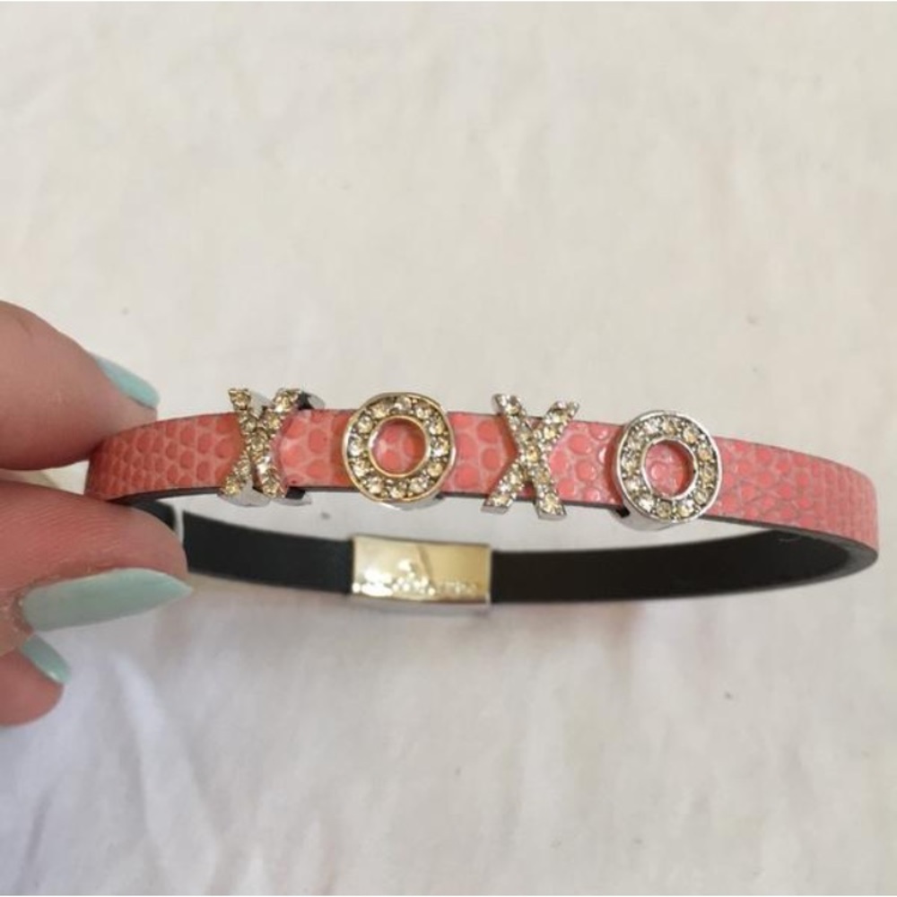 Stylish Leather Charm Bracelet