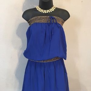 Strapless shorts romper 💄