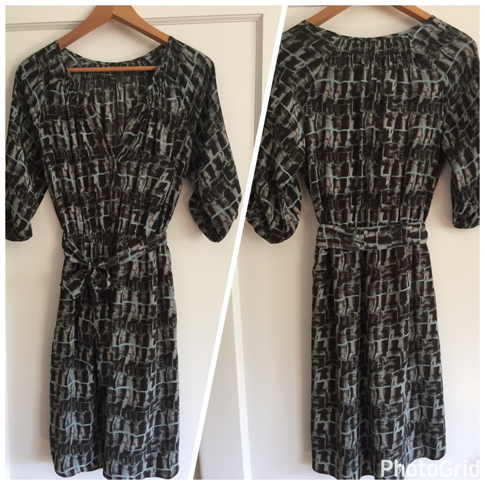 Anthropologie Gran Sabana Shirtdress