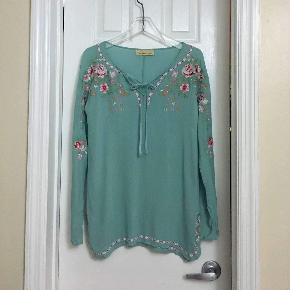 Bohemian shift dress from Altar'd State