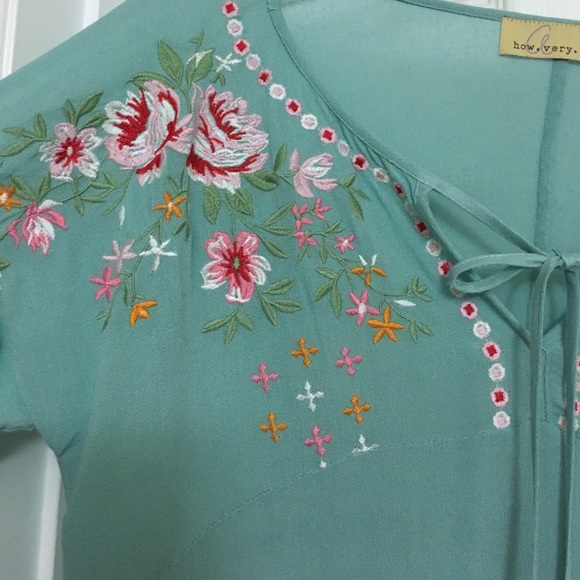 Bohemian shift dress from Altar'd State - Picture 2 of 4