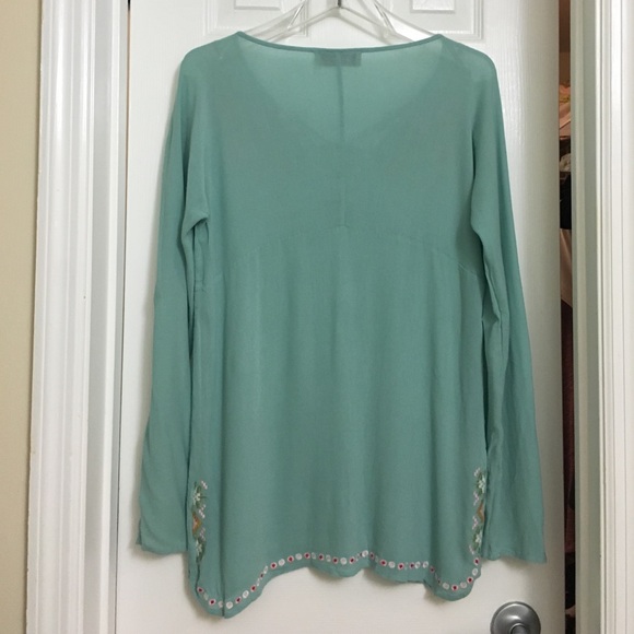 Bohemian shift dress from Altar'd State - Picture 3 of 4