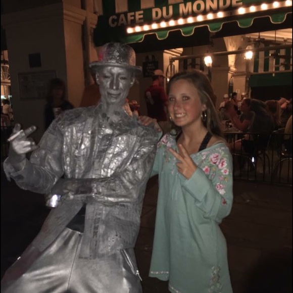 Bohemian shift dress from Altar'd State - Picture 4 of 4