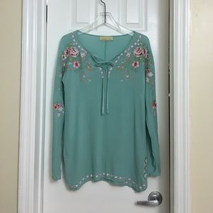 Bohemian shift dress from Altar'd State