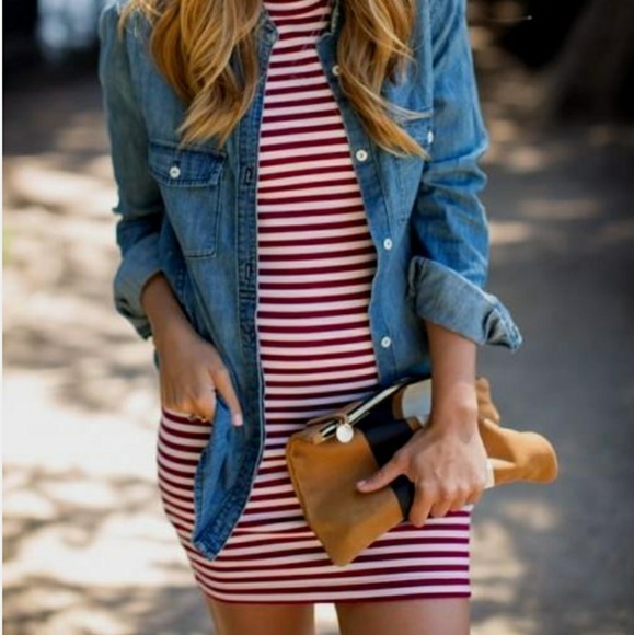 Dresses & Skirts - { Sleek Bodycon } T-Shirt Dress