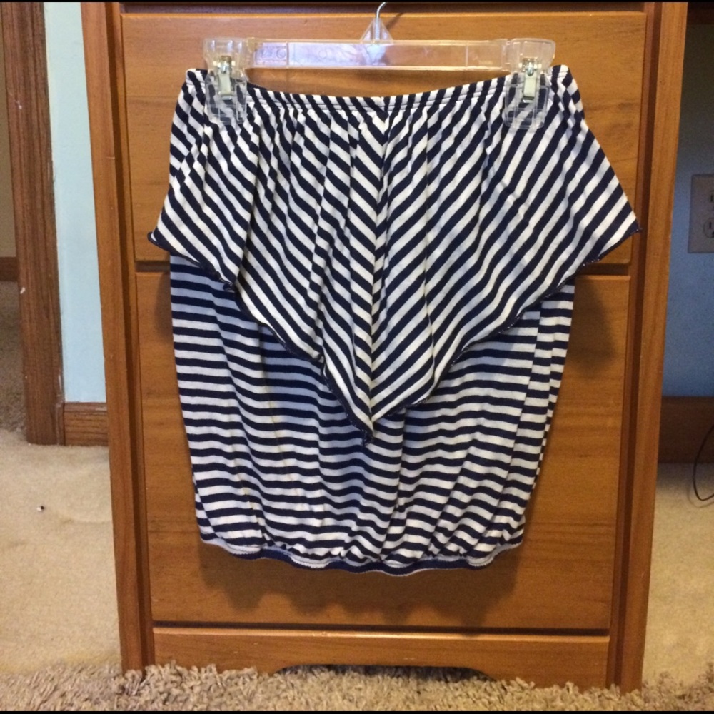 Charlotte Russe Halter Top ***