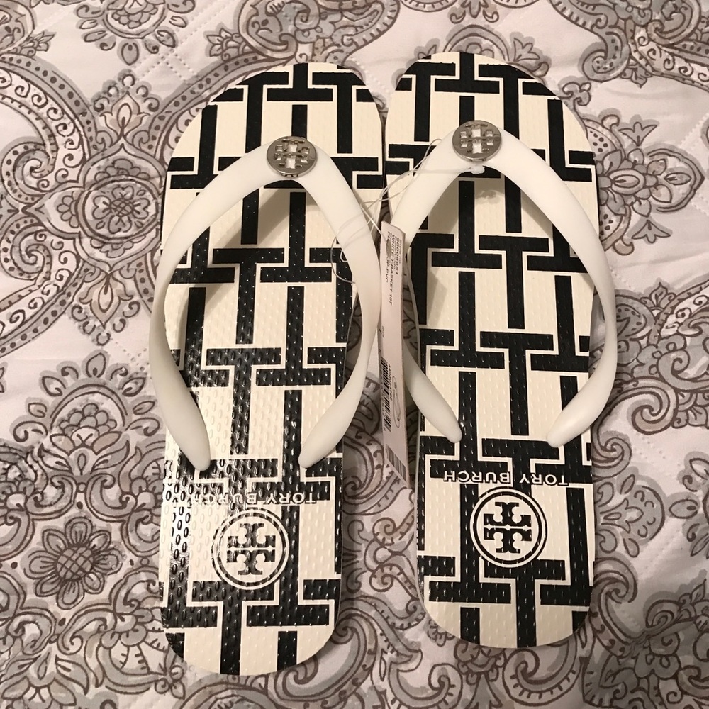 Tory Burch flip flops