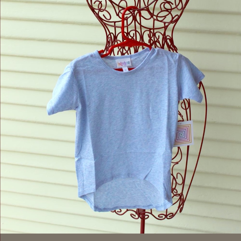 Lularoe Gracie kids top NWT