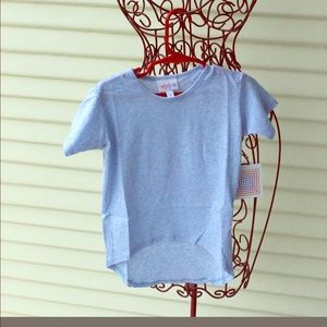 Lularoe Gracie kids top NWT