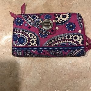 Vera bradley wallet