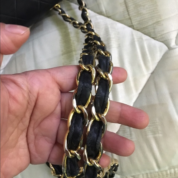 Chanel vintage maxi lambskin (SOLD) - Picture 3 of 4